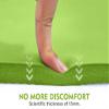 Ewedoos Knee Pads - Non-Slip Yoga Mat Cushion for Floor Exercises view 2