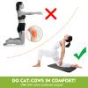 Ewedoos Knee Pads - Non-Slip Yoga Mat Cushion for Floor Exercises view 4