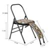 Aozora Backless Yoga Chair Prop - Flexibility and Strength Training Tool (Chair with Back Support) view 3