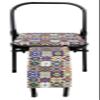 Aozora Backless Yoga Chair Prop - Flexibility and Strength Training Tool (Chair with Back Support) view 4