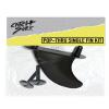 Catch Surf Single Fin Kit- PopThru - Black view 1