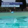 Schildkrt Water Bouncers in Neoprene, 3 Cushions, Silicone Padded, Bouncing on the Water Surface, Diameter 55 mm, Great Fun for the Pool and the Sea, 970297 Unisex Adult view 3