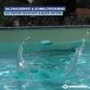 Schildkrt Water Bouncers in Neoprene, 3 Cushions, Silicone Padded, Bouncing on the Water Surface, Diameter 55 mm, Great Fun for the Pool and the Sea, 970297 Unisex Adult view 4