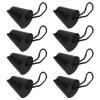 Drain Plugs, Kayak scupper Plug Good Flexibility Lanyard Design Long Durability for Canoe Black view 1