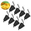 Drain Plugs, Kayak scupper Plug Good Flexibility Lanyard Design Long Durability for Canoe Black view 2