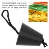 Drain Plugs, Kayak scupper Plug Good Flexibility Lanyard Design Long Durability for Canoe Black view 3