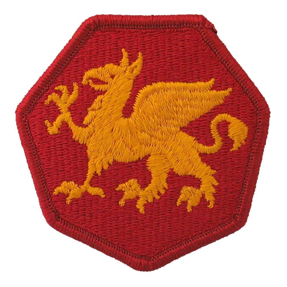 108th Training Command AGSU Full Color Patch (Military Issued)-Veteran Owned Business