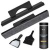 YDDS Shuffleboard Wax with Brush Set with Shuffleboard Sand Slow Speed, Shuffleboard Table Brush, Mini Dustpan and Brush for Shuffleboard Table view 1