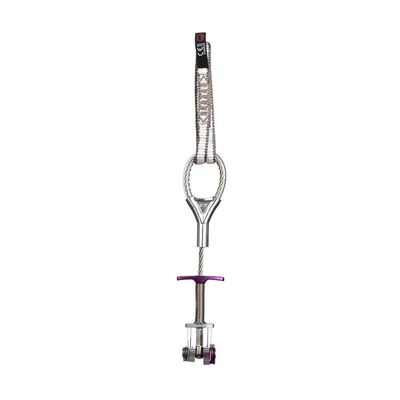 Wild Country Offset Zero Friend Rock Climbing Cams - Lightweight, Active Protection for Trad & Alpine Climbing - Silver/Purple - 0.4/0.5