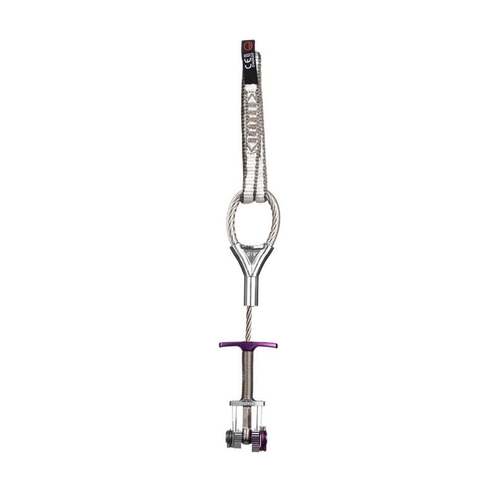 Wild Country Offset Zero Friend Rock Climbing Cams - Lightweight, Active Protection for Trad & Alpine Climbing - Silver/Purple - 0.4/0.5