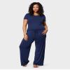 32 DEGREEES Womens Cool Fitted T-Shirt | Lightweight| Quick Dry | Fitted, Inky Indigo, Large view 2