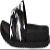 NORTY Mens Slides Sandal Sport Sandals Open Toe Slip on Indoor Outdoor Shoes Quilted Black Camouflage 41865-10D(M) US view 2
