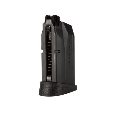 Elite Force Smith & Wesson M&P 9C GBB 6mm BB Pistol Airsoft Gun Magazine, Black