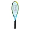 Wilson Minions XL 113 Tennis Racket, Aluminium, Balanced, 275 g, 68.6 cm Length,Blue/Yellow view 2