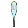 Wilson Minions XL 113 Tennis Racket, Aluminium, Balanced, 275 g, 68.6 cm Length,Blue/Yellow view 3