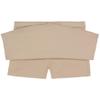 Izod Girls' School Uniform Pull-on Scooter Skirt with Undershorts, Knit Waistband & Functional Pockets, Wrinkle Resistant, Khaki Skater, 6X view 2