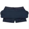 Izod Girls' School Uniform Pull-on Scooter Skirt with Undershorts, Knit Waistband & Functional Pockets, Wrinkle Resistant, Navy, 18 Plus view 3