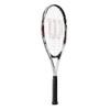 Wilson Fusion XL Tennis Racket, Aluminium, Head-Light (Grip-Heavy) Balance, 291 g, 69.9 cm Length, Red view 2