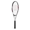 Wilson Fusion XL Tennis Racket, Aluminium, Head-Light (Grip-Heavy) Balance, 291 g, 69.9 cm Length, Red view 3