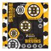 Northwest NHL Boston Bruins Unisex-Adult Comforter and Sham Set, Twin, Hexagon view 3
