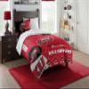Northwest NCAA Western Kentucky Hilltoppers Unisex-Adult Comforter and Sham Set, Twin, Hexagon view 1