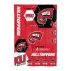 Northwest NCAA Western Kentucky Hilltoppers Unisex-Adult Comforter and Sham Set, Twin, Hexagon view 2