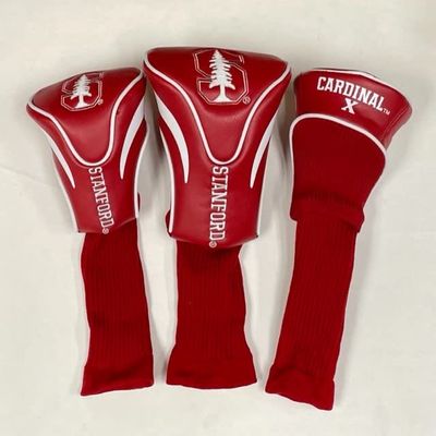 NCAA Stanford Cardinal 3pc Golf Headcovers (1,3,X)