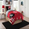 Northwest NBA Houston Rockets Unisex-Adult Comforter and Sham Set, Twin, Hexagon view 1