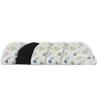 Bambini LS-0517 Baby Cap Black & Print - One Size - 5 per Pack view 1