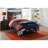 Northwest NFL Denver Broncos Unisex-Adult Comforter and Sham Set, Full/Queen, Hexagon view 2