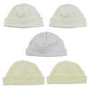 Bambini LS-0383 Boys Baby Cap Blue & Yellow - One Size - 5 per Pack view 1