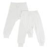 Bambini CS-0535M Long Pant White - Medium - Pack of 2 view 1