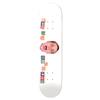 Enjoi Skateboard Deck Hassler Bag of Suck White 8.25" x 32.1" view 1