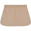 Izod Girls' School Uniform Pull-on Scooter Skirt with Undershorts, Knit Waistband & Functional Pockets, Wrinkle Resistant, Khaki, 12 Plus view 2