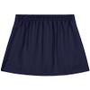 IZOD Girls' School Uniform Pull-on Scooter Skirt with Undershorts, Knit Waistband & Functional Pockets, Wrinkle Resistant, Navy 976, 16 view 2
