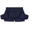 IZOD Girls' School Uniform Pull-on Scooter Skirt with Undershorts, Knit Waistband & Functional Pockets, Wrinkle Resistant, Navy 976, 16 view 4