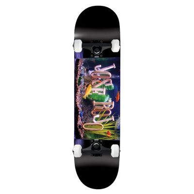 Enjoi Skateboard Assembly Rojo Bag of Suck Black 8.5" x 31.95" Complete