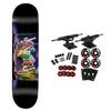 Enjoi Skateboard Complete Rojo Bag of Suck Black 8.5" x 31.95" view 1