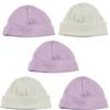 Bambini LS-0443 Girls Baby Cap Pink & Yellow - One Size - 5 per Pack view 1