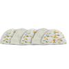 Bambini LS-0527 Baby Cap White & Print - One Size - 5 per Pack view 1