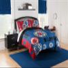 Northwest NBA Los Angeles Clippers Unisex-Adult Comforter and Sham Set, Full/Queen, Hexagon view 1