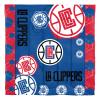 Northwest NBA Los Angeles Clippers Unisex-Adult Comforter and Sham Set, Full/Queen, Hexagon view 2