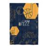 Northwest NBA Utah Jazz Unisex-Adult Comforter and Sham Set, Twin, Hexagon view 2