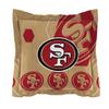 Northwest NFL Chicago Bears Unisex-Adult Comforter and Sham Set, Full/Queen, Hexagon view 1
