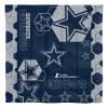 Northwest NFL Dallas Cowboys Unisex-Adult Comforter and Sham Set, Full/Queen, Hexagon view 2