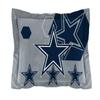 Northwest NFL Dallas Cowboys Unisex-Adult Comforter and Sham Set, Full/Queen, Hexagon view 3