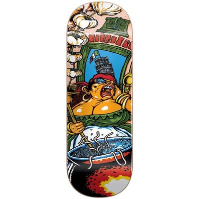 101 Skateboard Deck Gino Bel Pease HT Green 8.375" x 32.06"