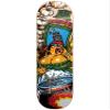 101 Skateboard Deck Gino Bel Pease HT Green 8.375" x 32.06" view 1