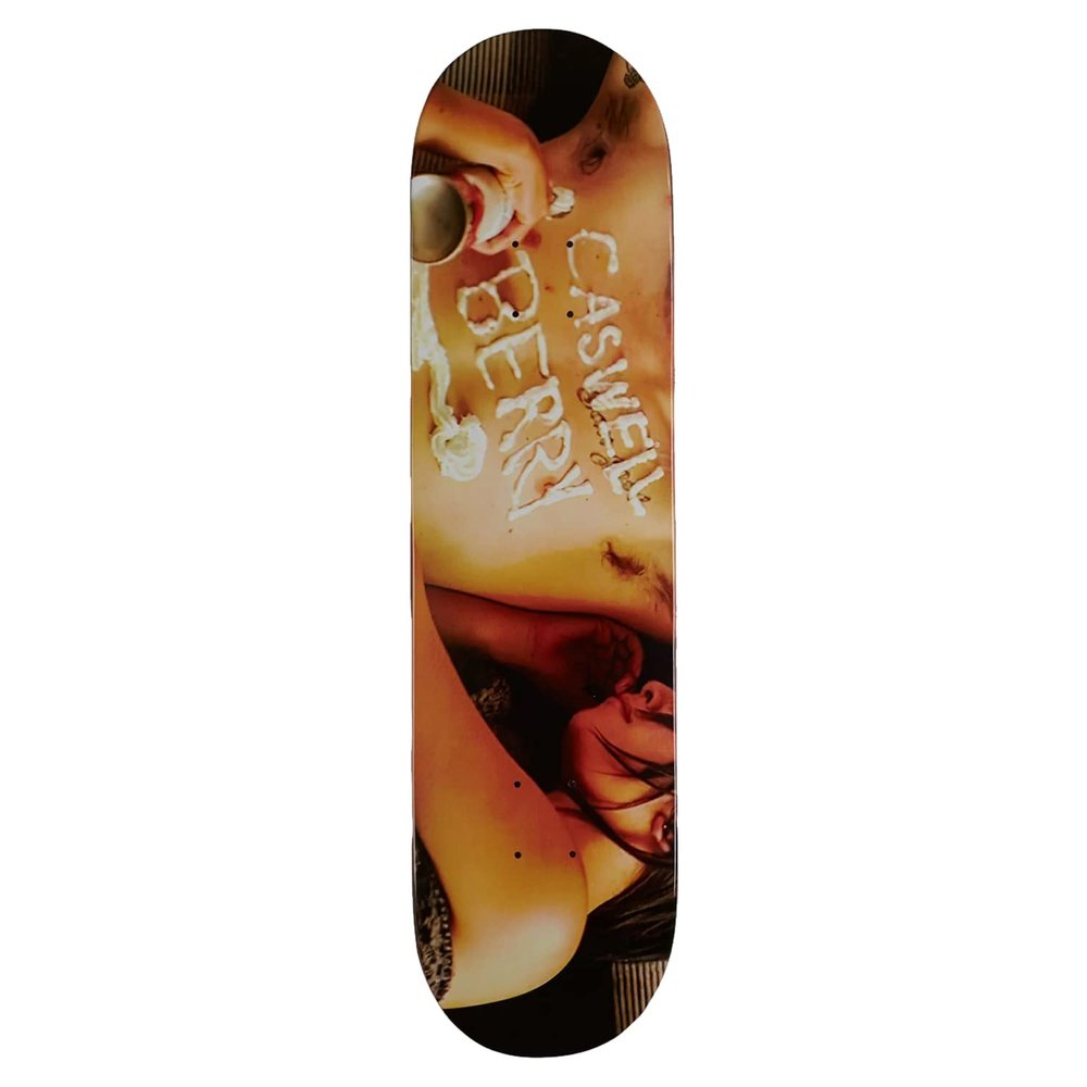 Enjoi Skateboard Deck Berry Bag of Suck Black 8.0" x 31.6"