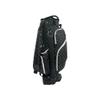 RJ Sports Carter 14 Way Divider Top Transport Golf Cart Bag with Wheels/Handle (Polka Dot) view 1